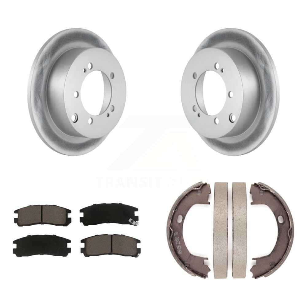 Transit Auto - KGC-103113 - Rear Disc Brake Kits image 1