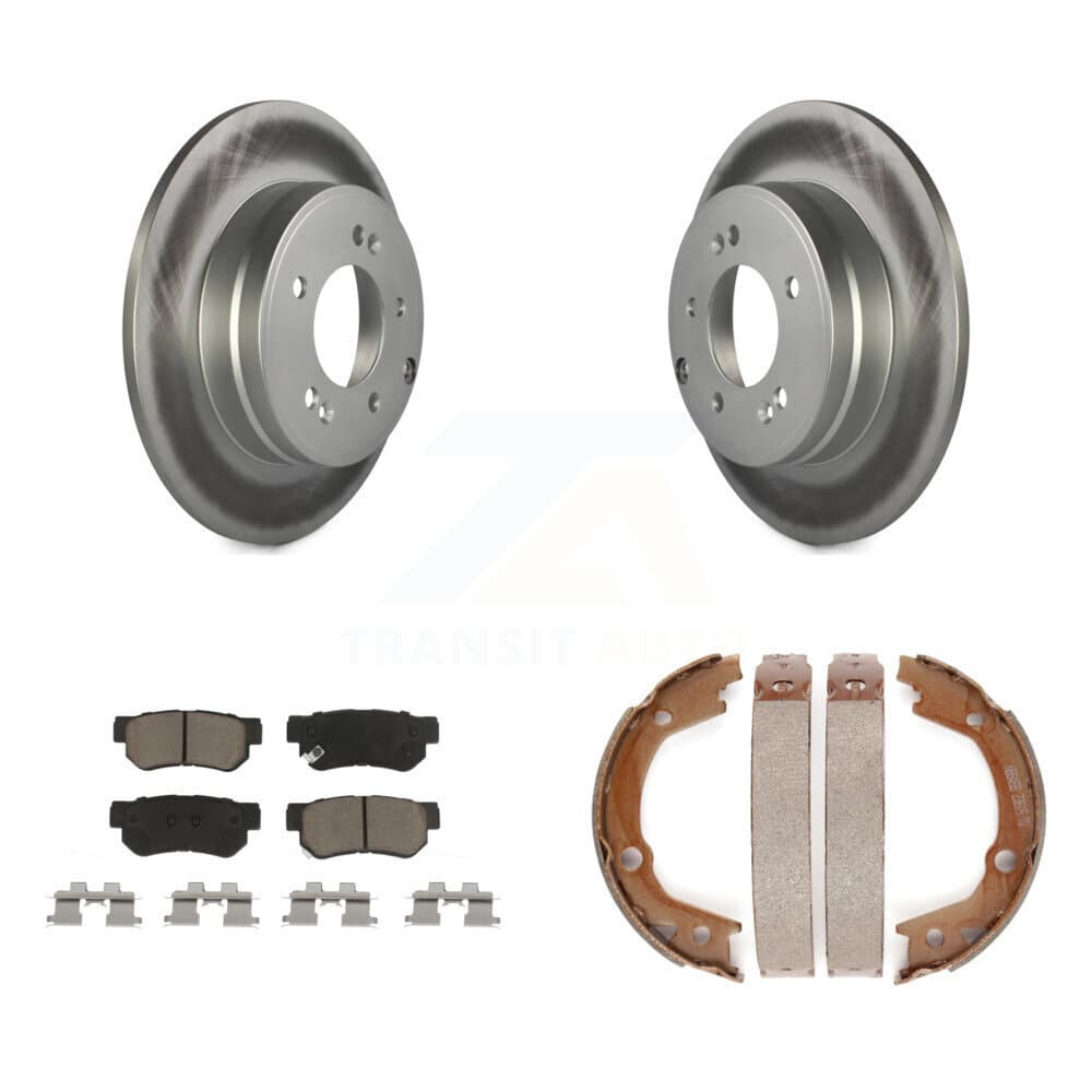Transit Auto - KGC-103117 - Rear Disc Brake Kits image 1