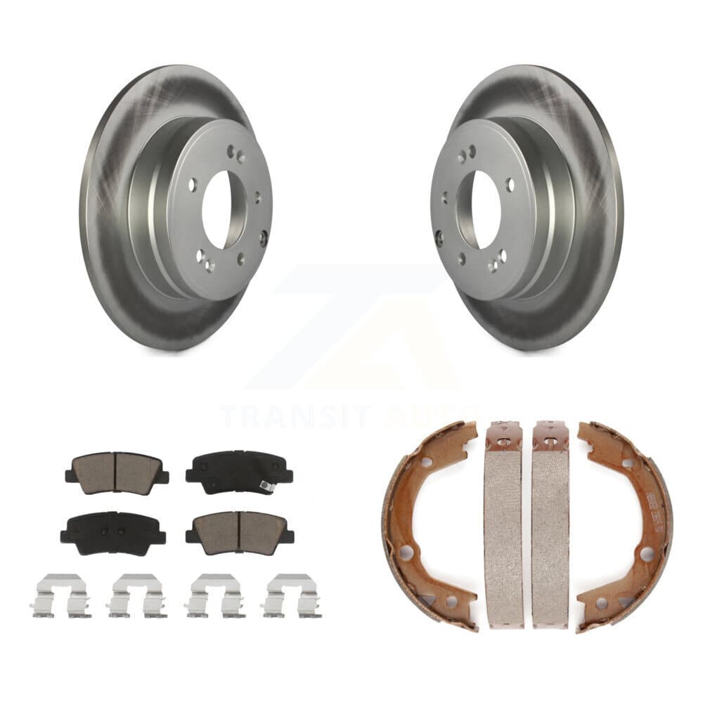 Transit Auto - KGC-103119 - Rear Disc Brake Kits image 1