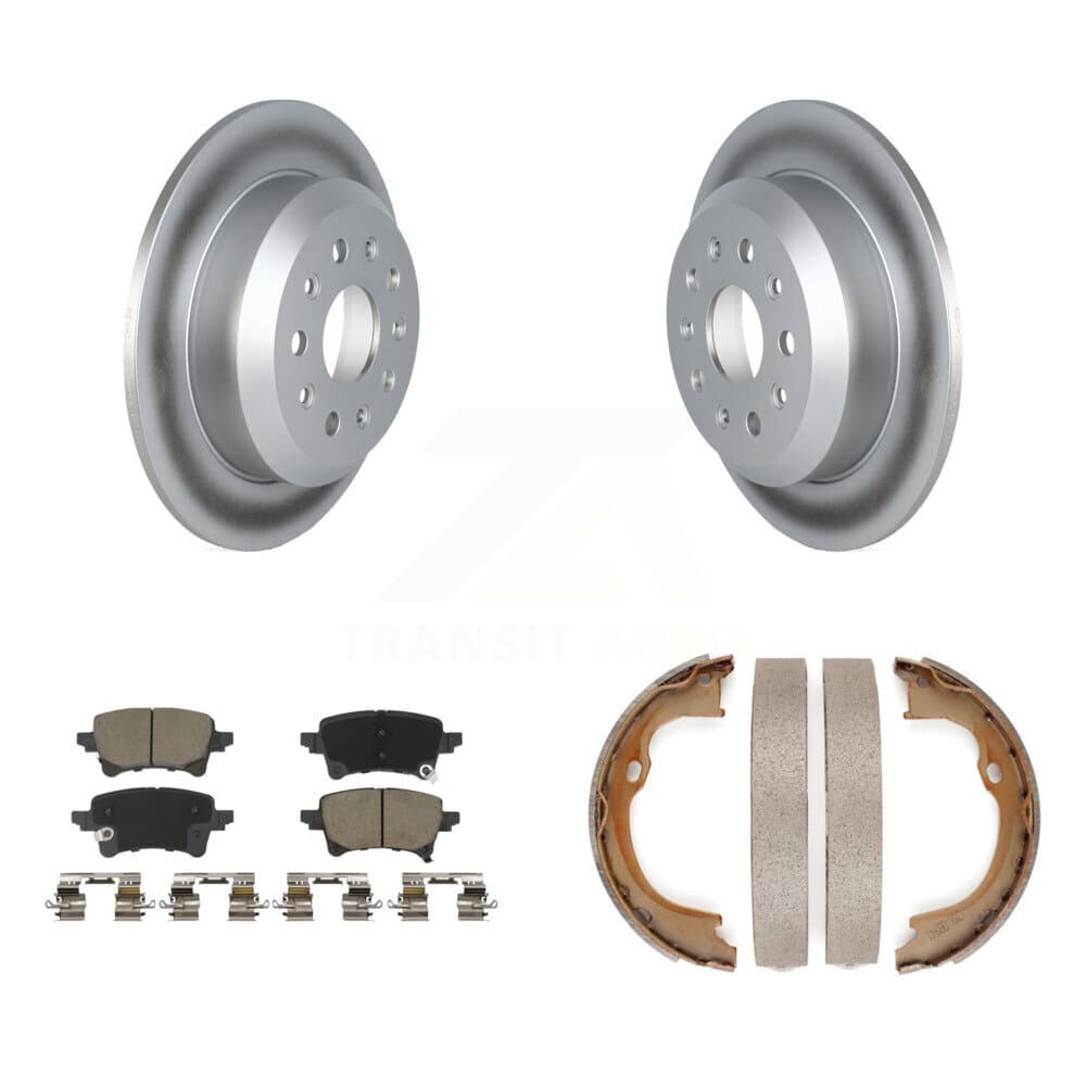 Transit Auto - KGC-103125 - Rear Disc Brake Kits image 1