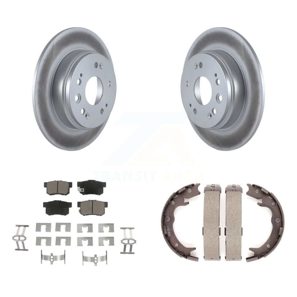 Transit Auto - KGC-103127 - Rear Disc Brake Kits image 1