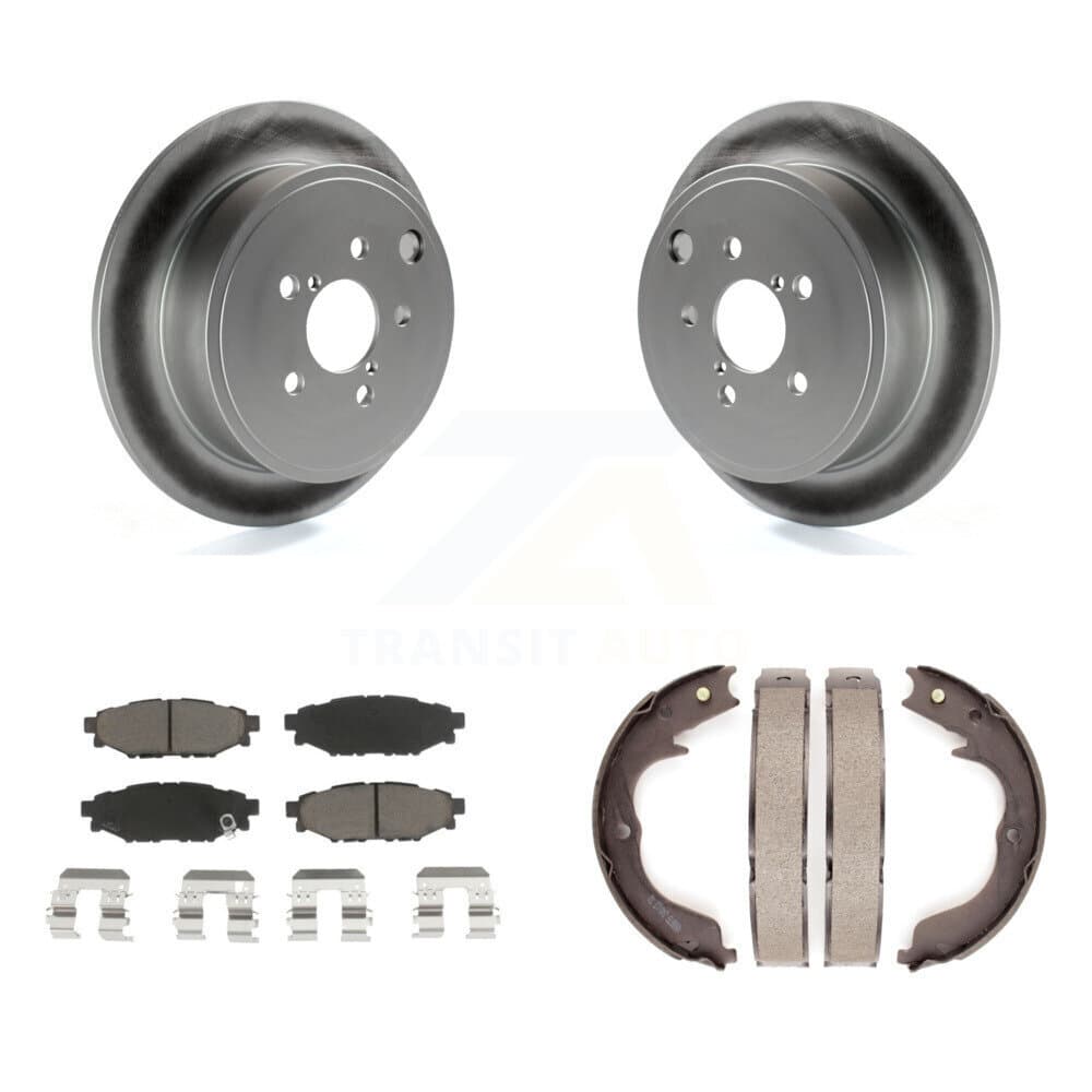 Transit Auto - KGC-103133 - Rear Disc Brake Kits image 1