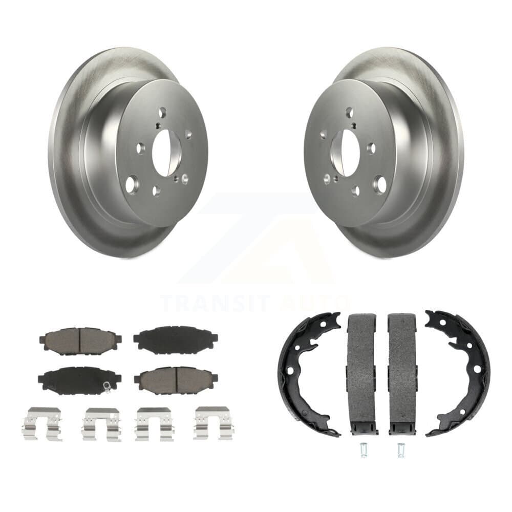 Transit Auto - KGC-103135 - Rear Disc Brake Kits image 1