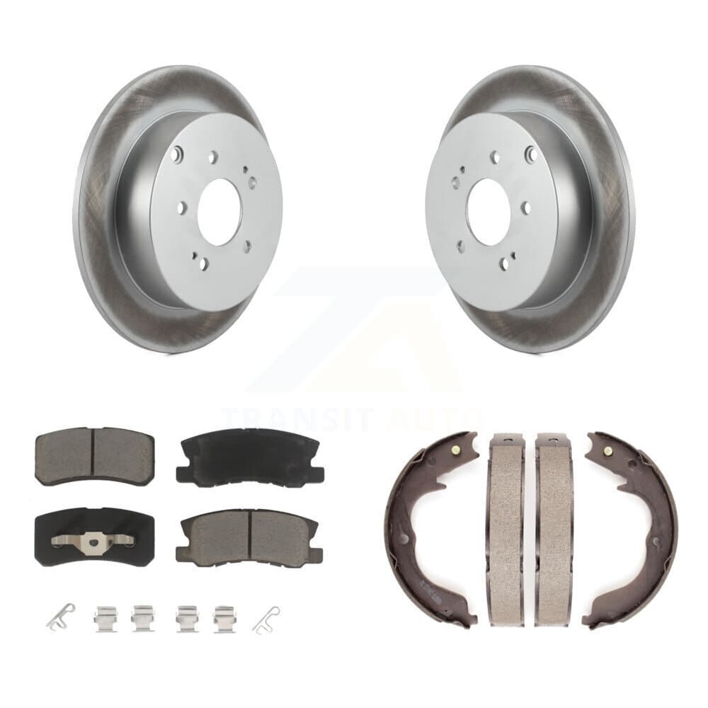 Transit Auto - KGC-103137 - Rear Disc Brake Kits image 1