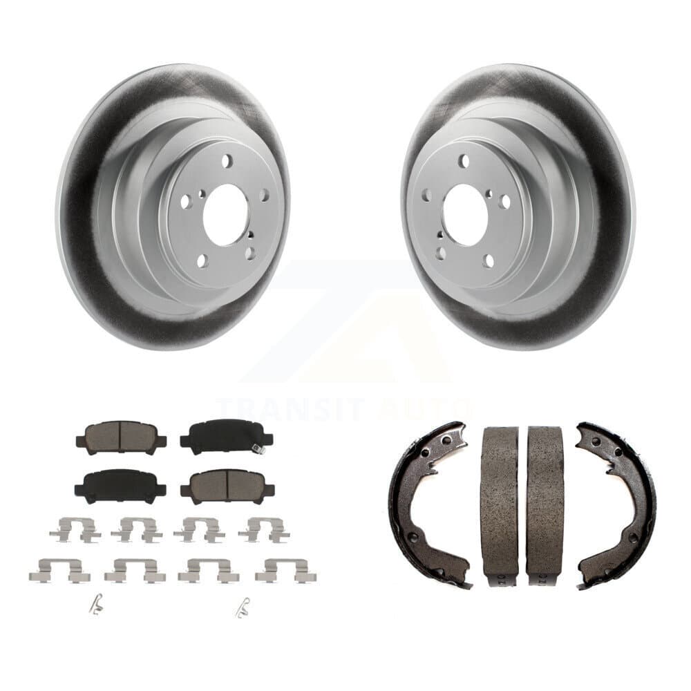Transit Auto - KGC-103140 - Rear Disc Brake Kits image 1