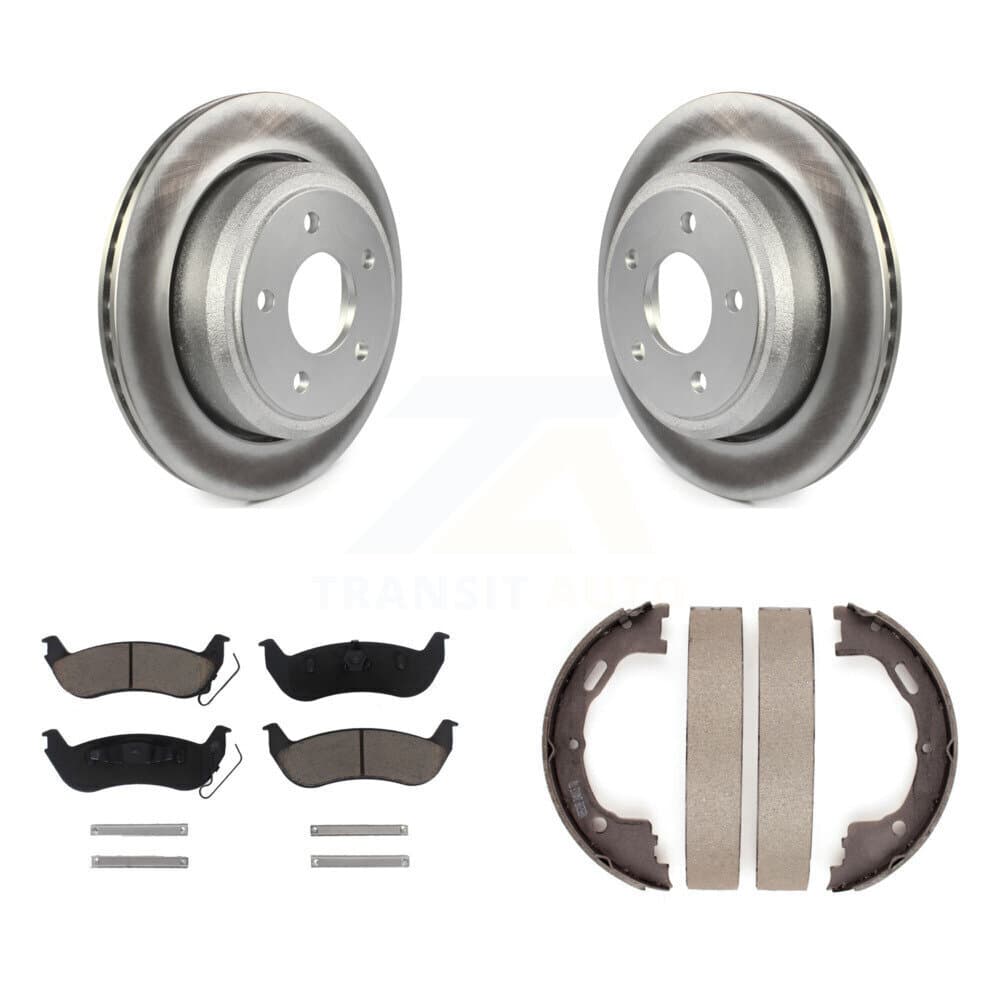 Transit Auto - KGC-103141 - Rear Disc Brake Kits image 1