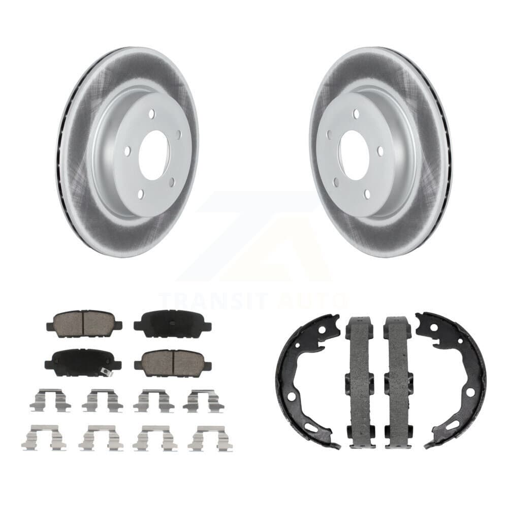 Transit Auto - KGC-103146 - Rear Disc Brake Kits image 1