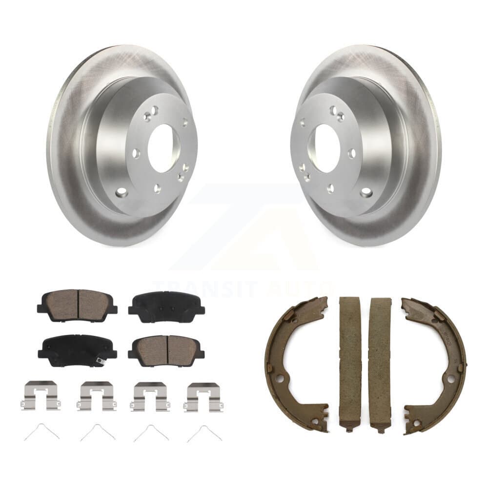 Transit Auto - KGC-103150 - Rear Disc Brake Kits image 1