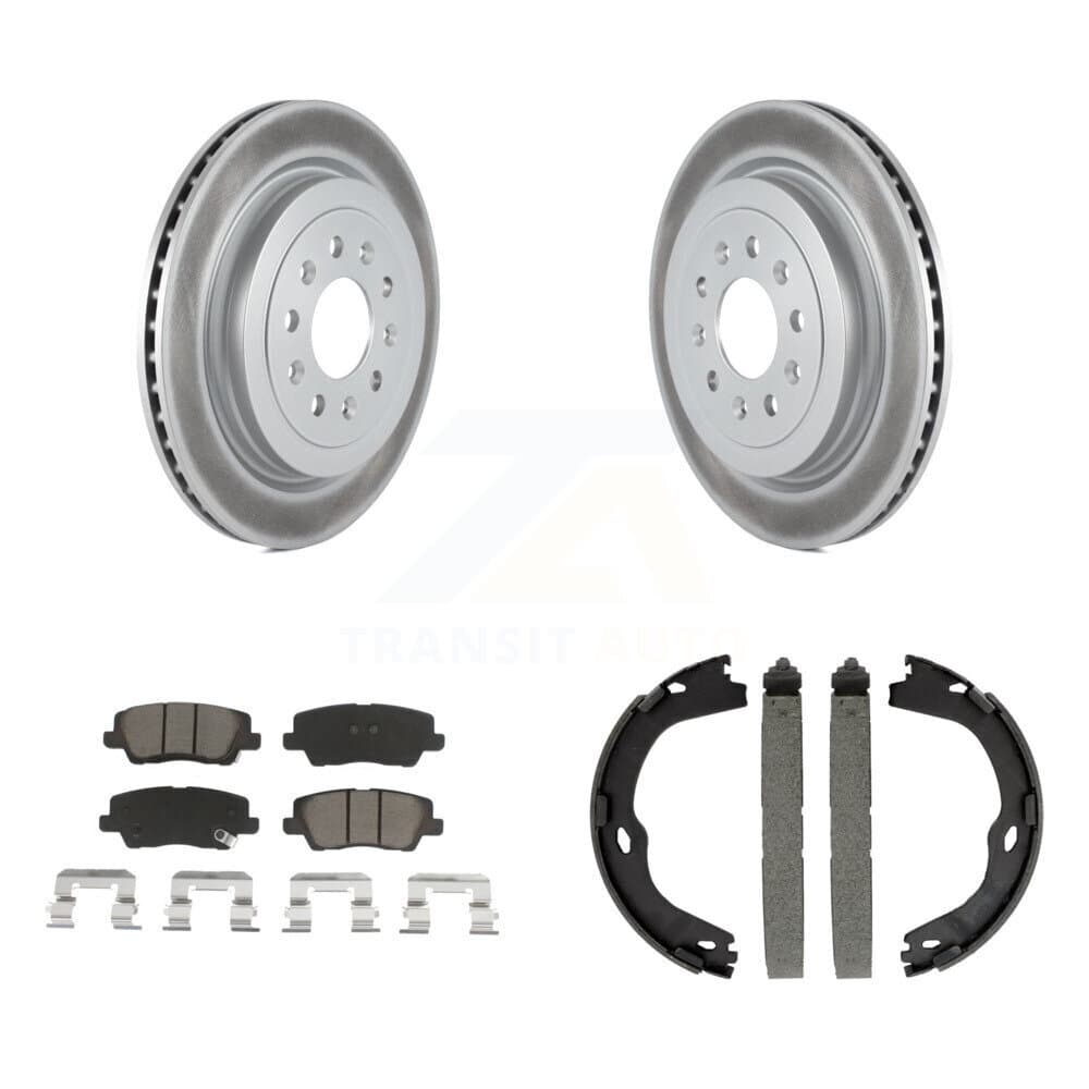 Transit Auto - KGC-103151 - Rear Disc Brake Kits image 1