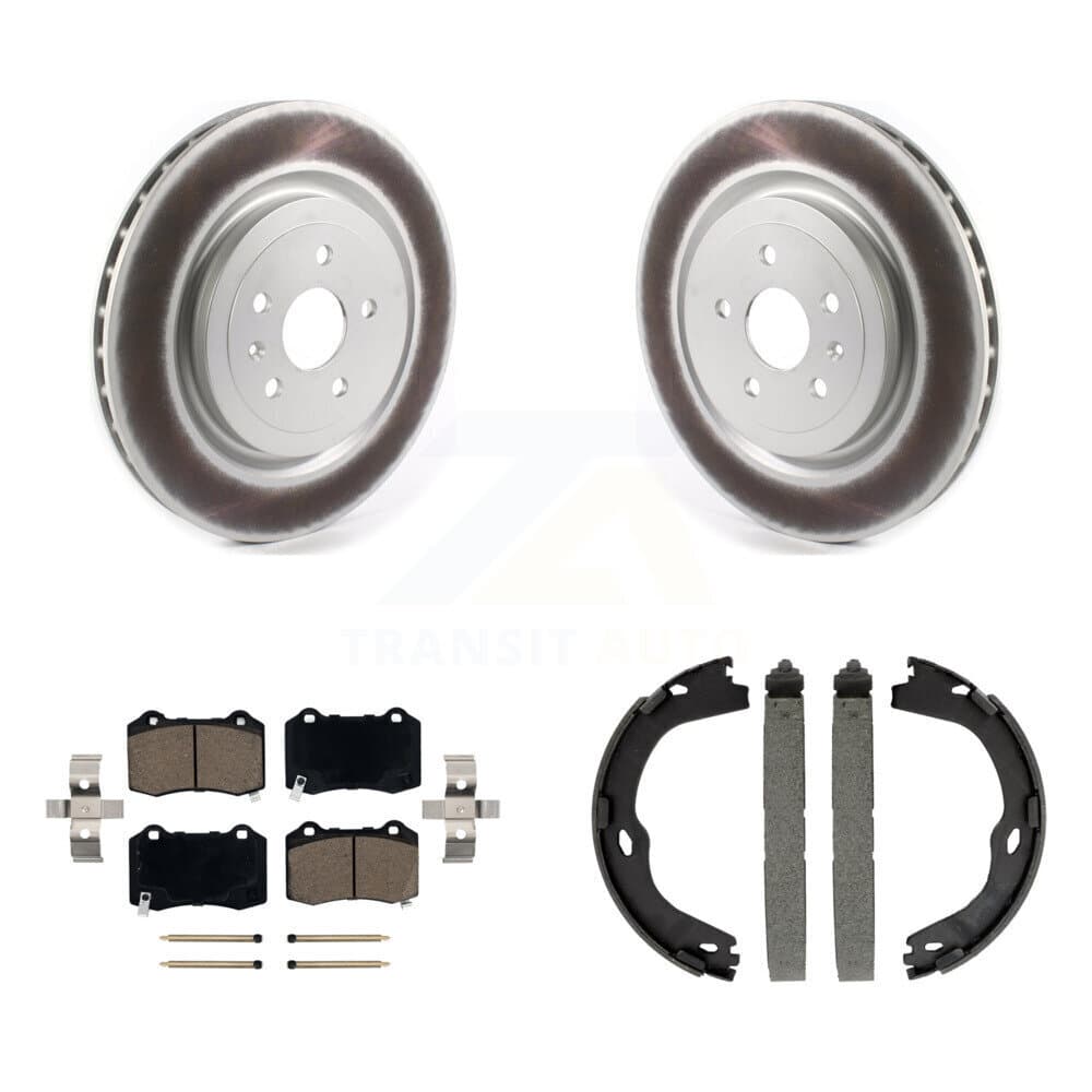 Transit Auto - KGC-103152 - Rear Disc Brake Kits image 1