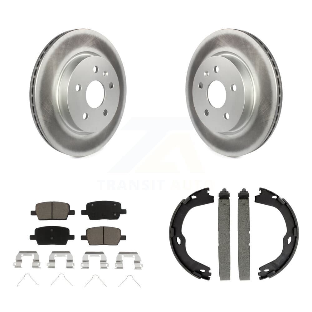 Transit Auto - KGC-103153 - Rear Disc Brake Kits image 1