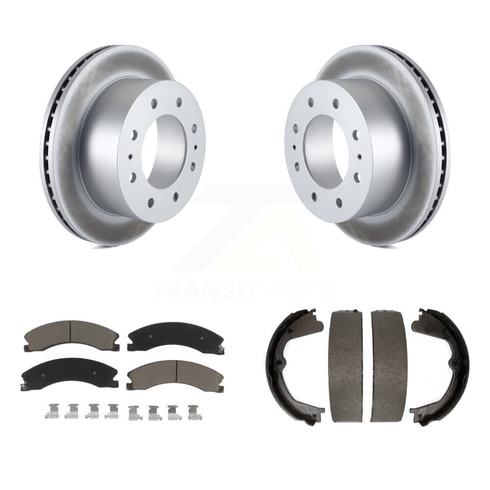 Transit Auto - KGC-103156 - Rear Disc Brake Kits image 1