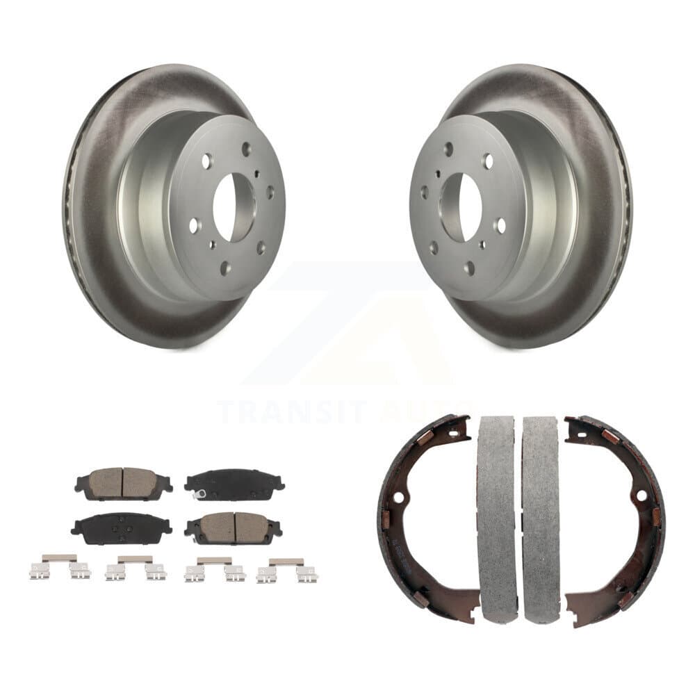 Transit Auto - KGC-103157 - Rear Disc Brake Kits image 1