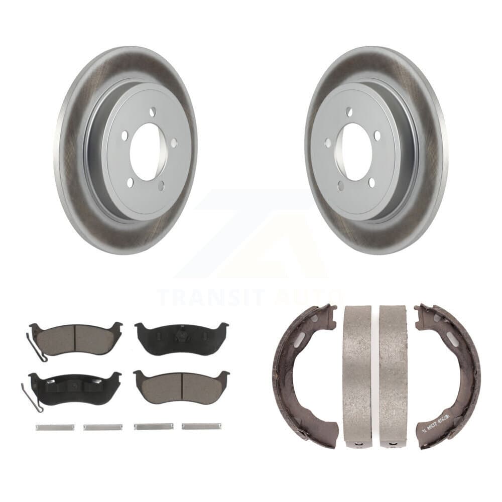 Transit Auto - KGC-103164 - Rear Disc Brake Kits image 1