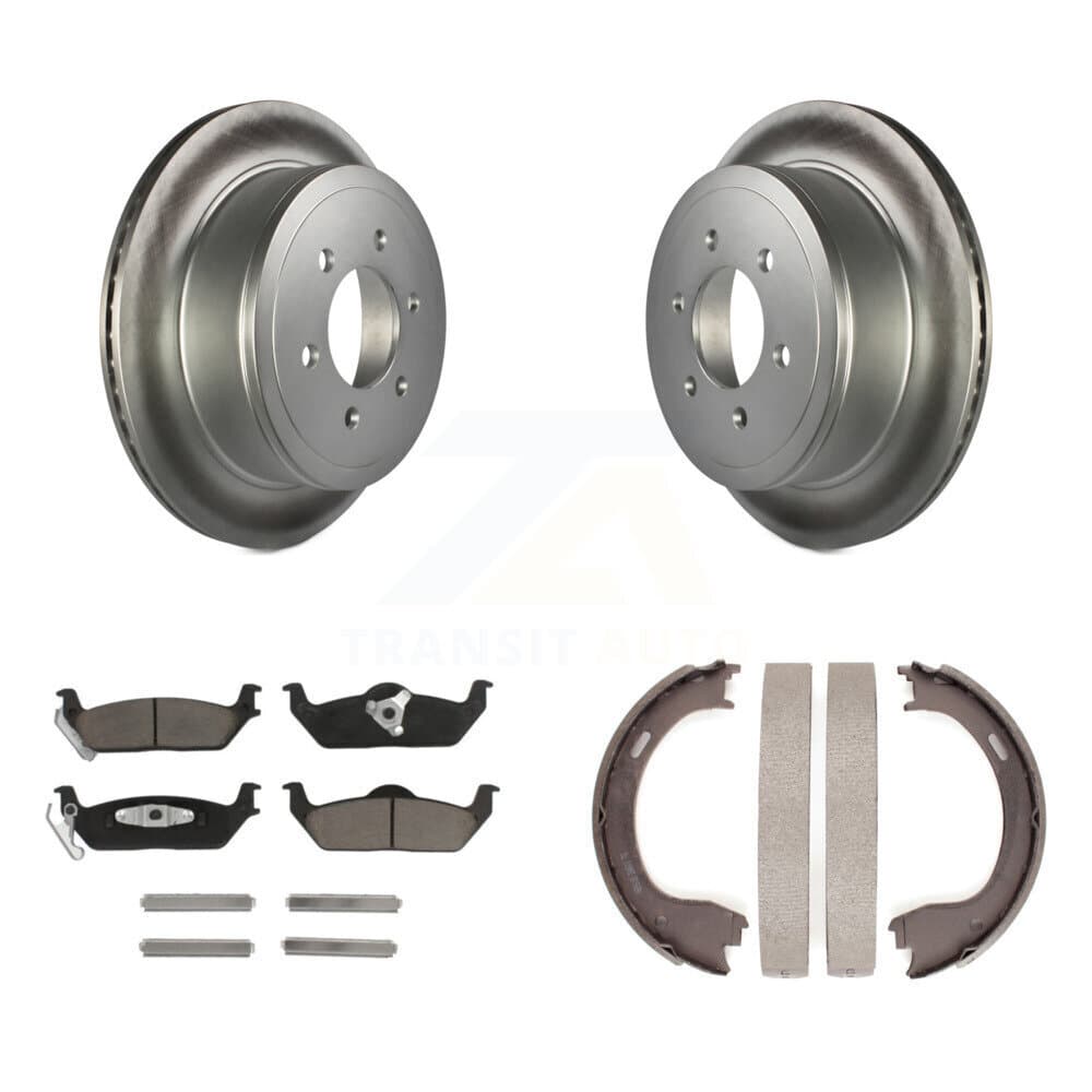 Transit Auto - KGC-103165 - Rear Disc Brake Kits image 1