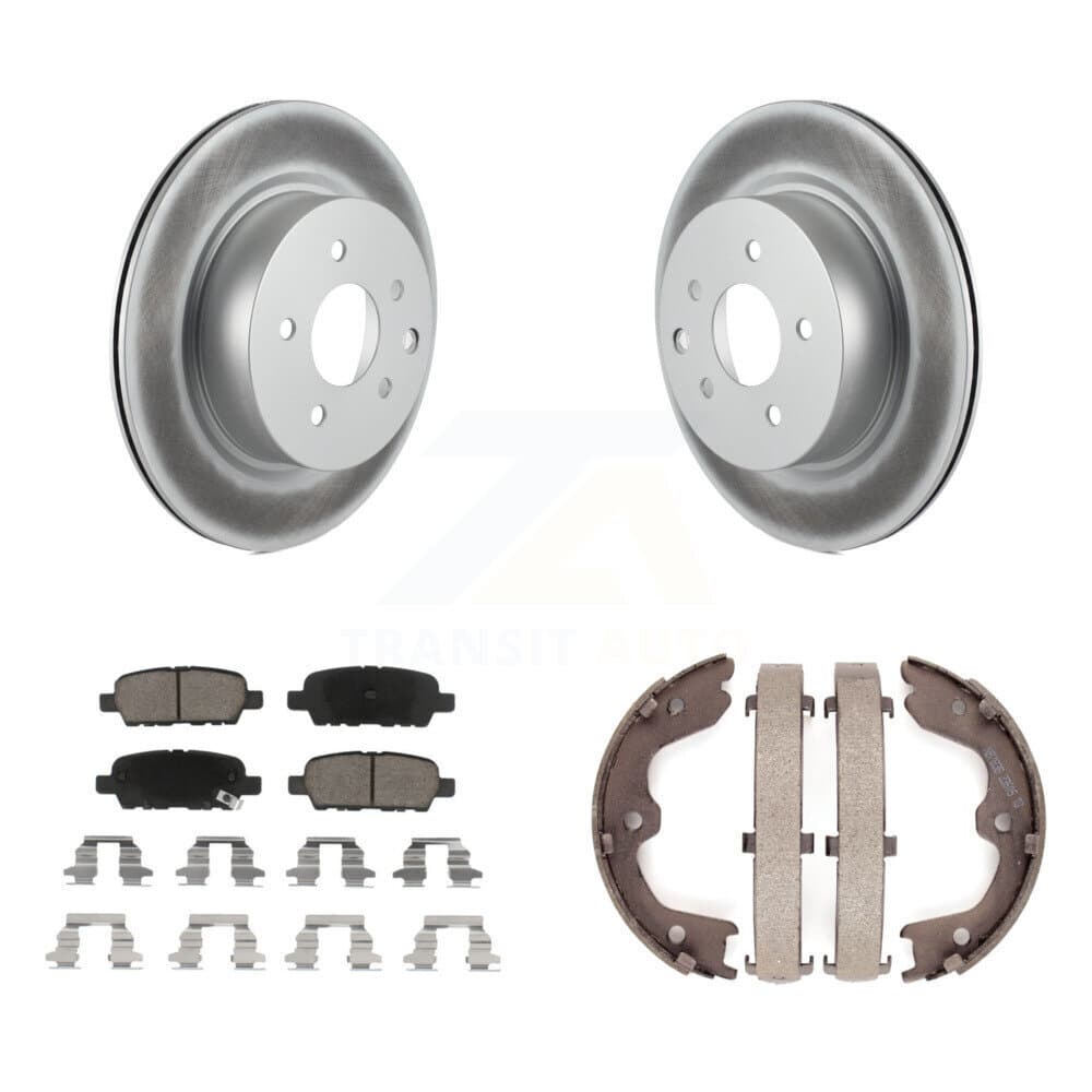 Transit Auto - KGC-103169 - Rear Disc Brake Kits image 1