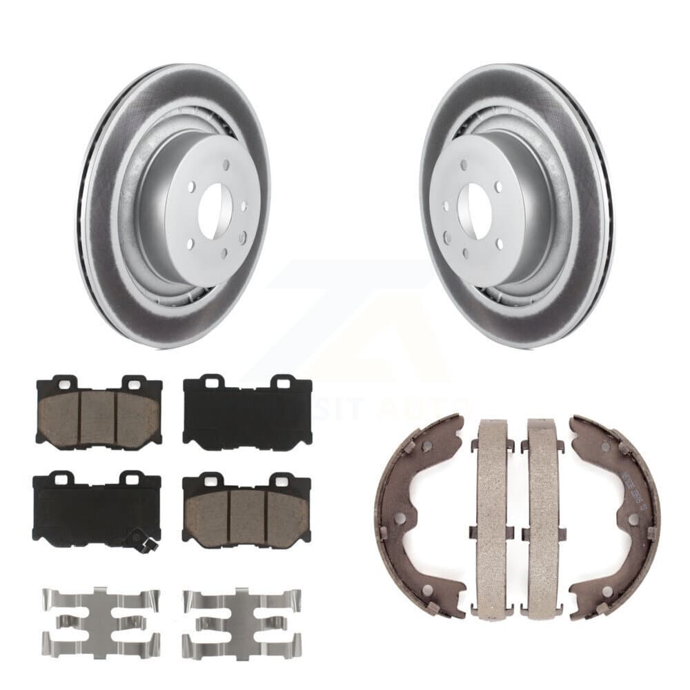 Transit Auto - KGC-103170 - Rear Disc Brake Kits image 1