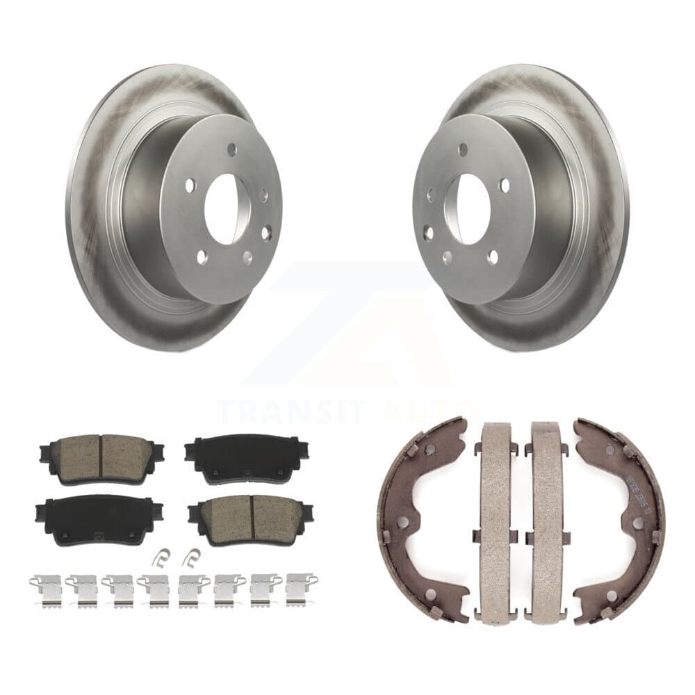 Transit Auto - KGC-103177 - Rear Disc Brake Kits image 1