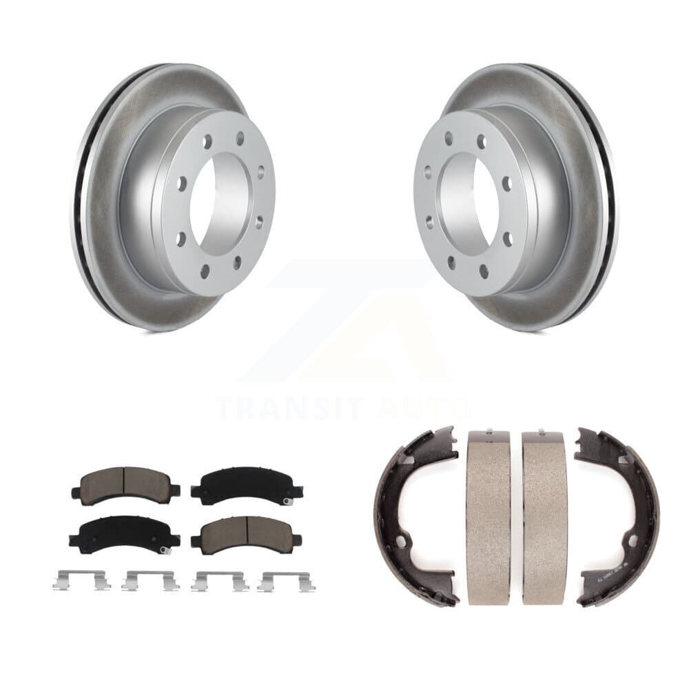 Transit Auto - KGC-103180 - Rear Disc Brake Kits image 1