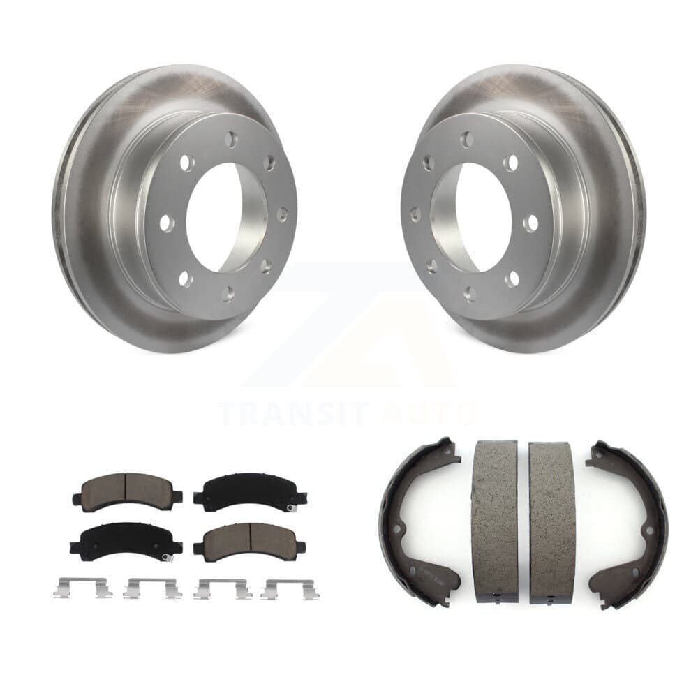 Transit Auto - KGC-103183 - Rear Disc Brake Kits image 1