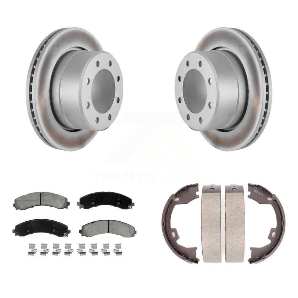 Transit Auto - KGC-103194 - Rear Disc Brake Kits image 1