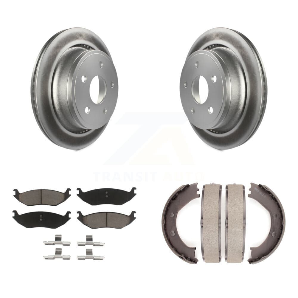 Transit Auto - KGC-103197 - Rear Disc Brake Kits image 1