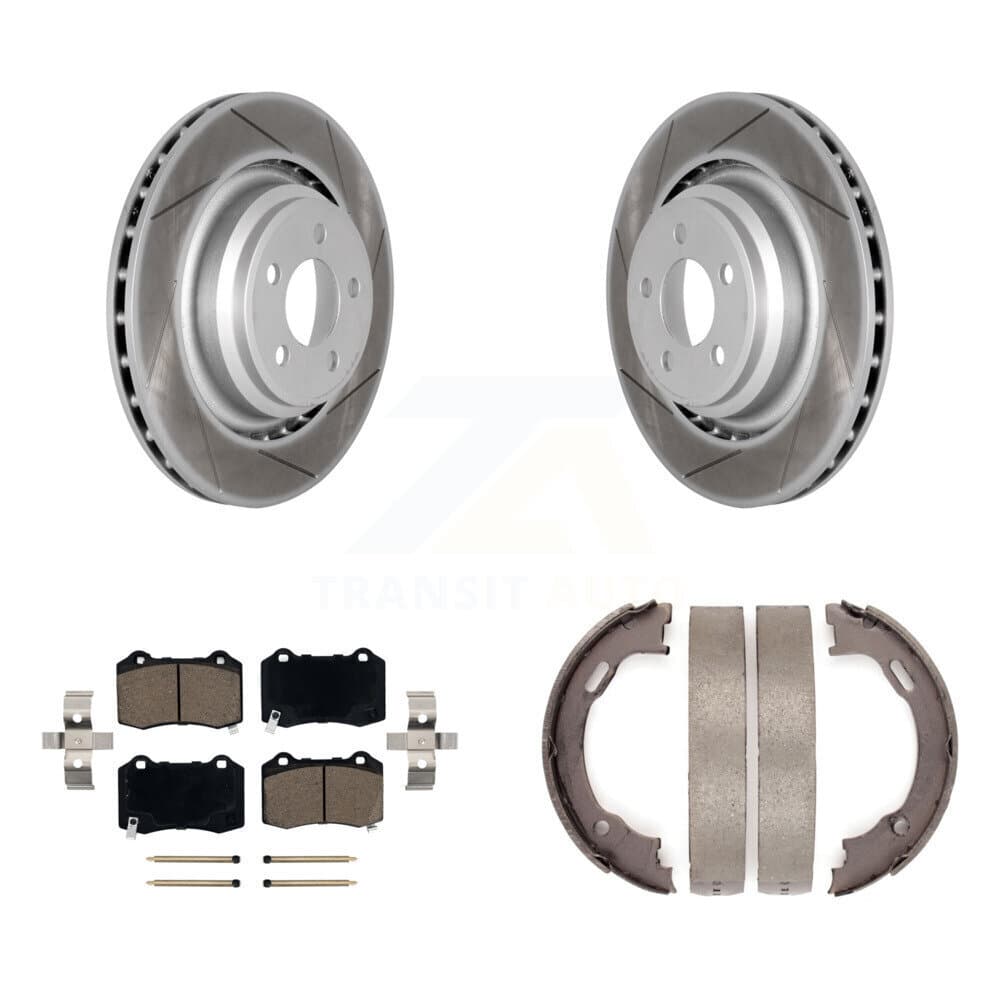 Transit Auto - KGC-103204 - Rear Disc Brake Kits image 1
