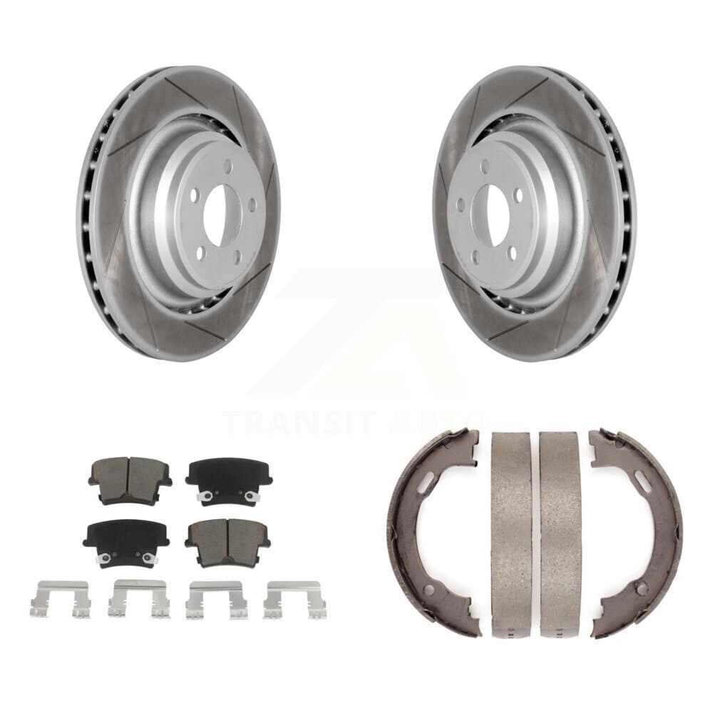 Transit Auto - KGC-103209 - Rear Disc Brake Kits image 1