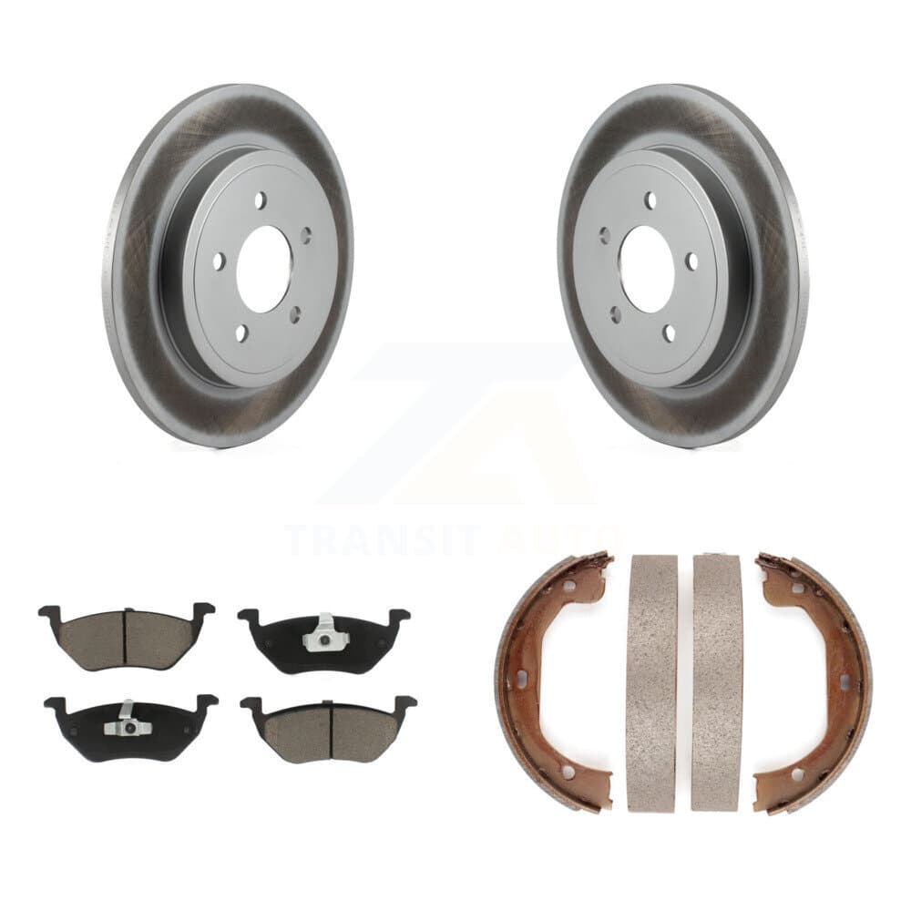 Transit Auto - KGC-103213 - Rear Disc Brake Kits image 1