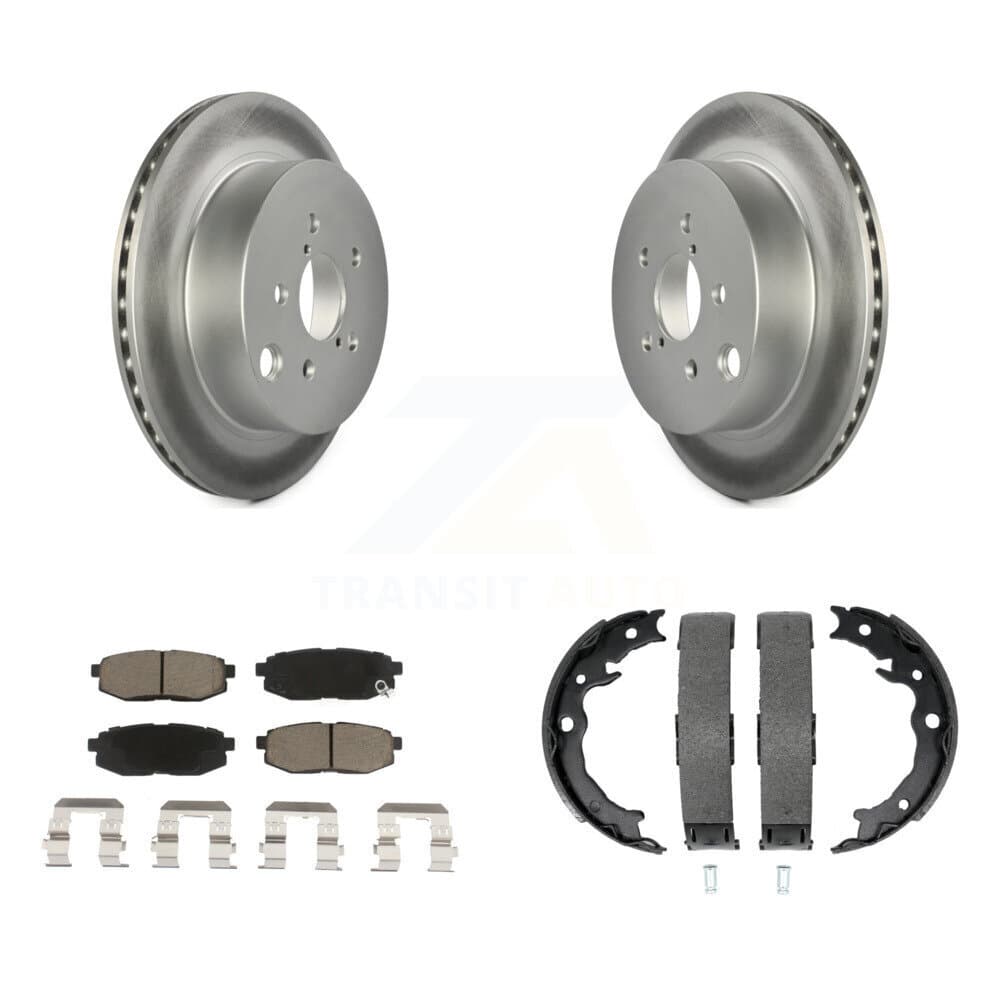 Transit Auto - KGC-103215 - Rear Disc Brake Kits image 1