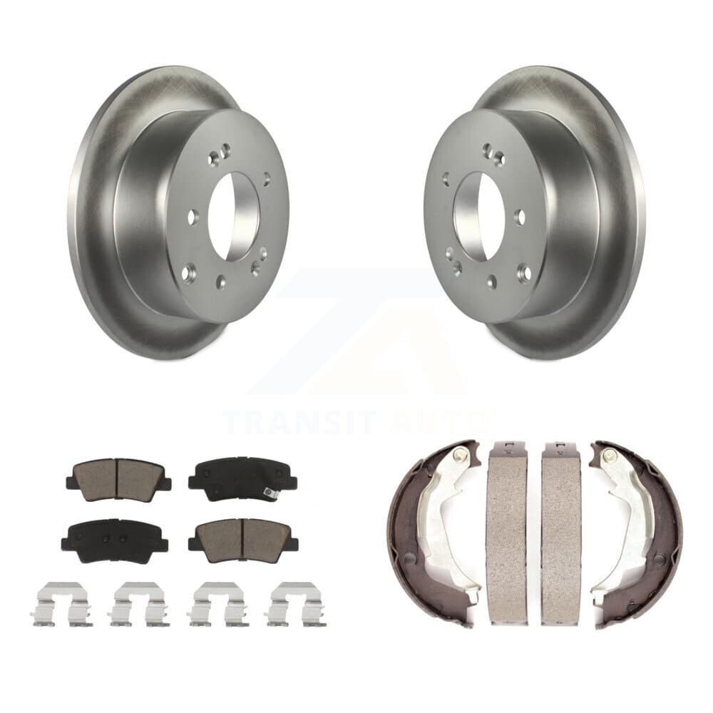 Transit Auto - KGC-103218 - Rear Disc Brake Kits image 1