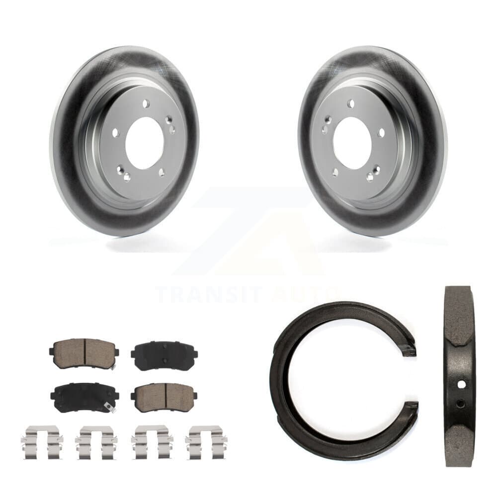 Transit Auto - KGC-103226 - Rear Disc Brake Kits image 1