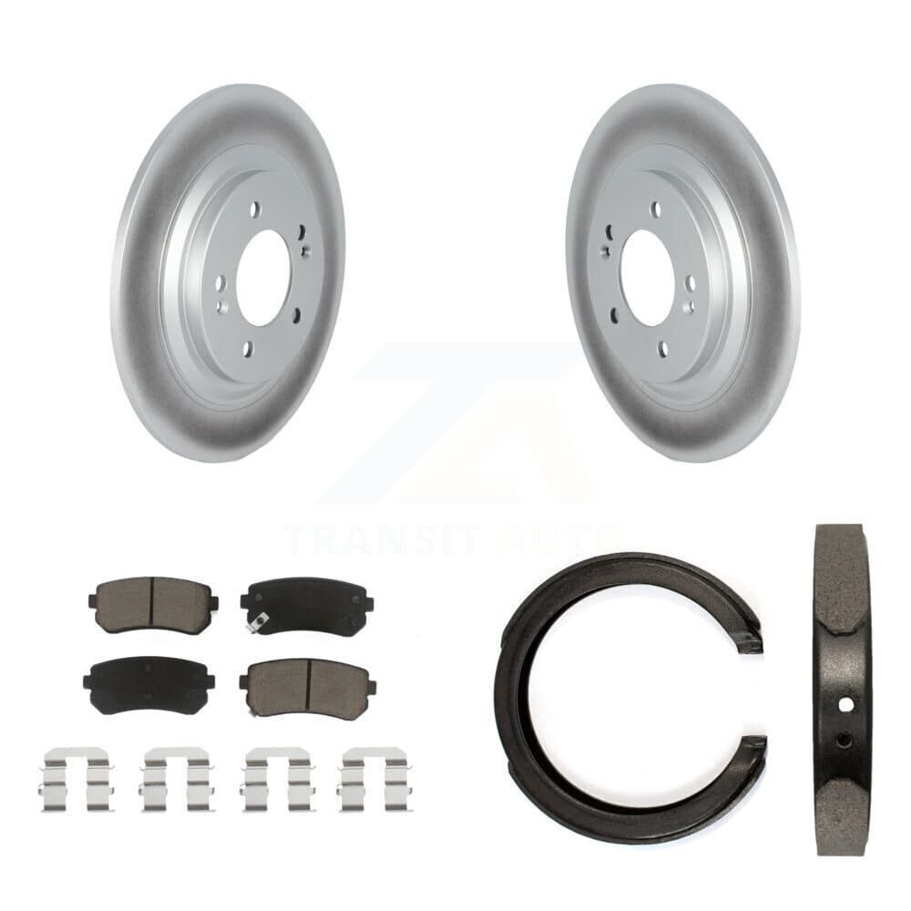 Transit Auto - KGC-103229 - Rear Disc Brake Kits image 1