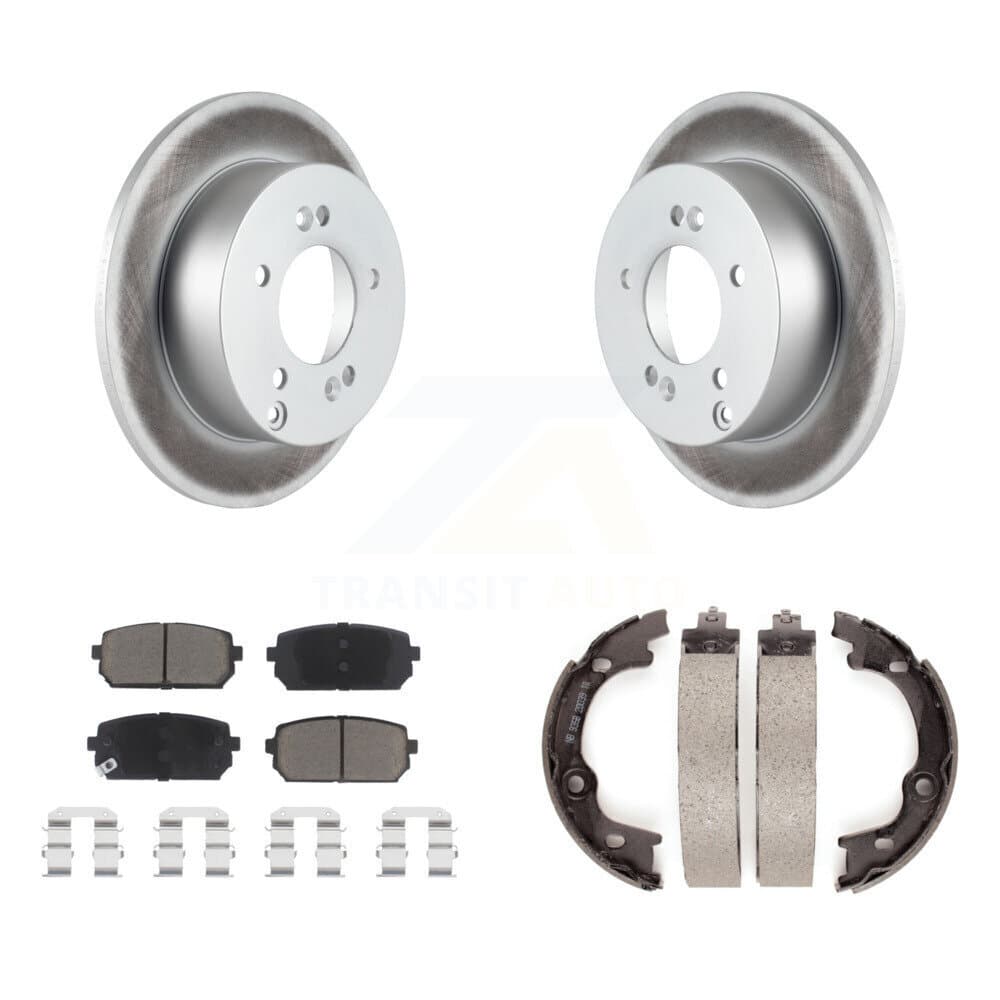 Transit Auto - KGC-103230 - Rear Disc Brake Kits image 1