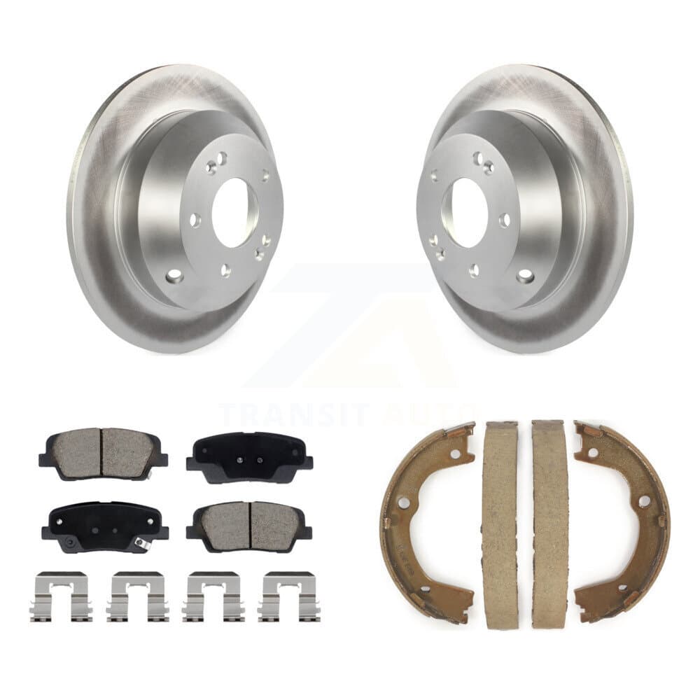 Transit Auto - KGC-103237 - Rear Disc Brake Kits image 1