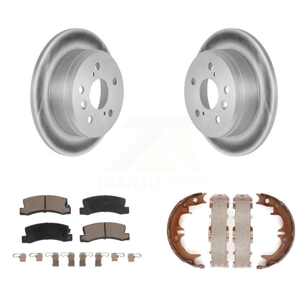 Transit Auto - KGC-103241 - Rear Disc Brake Kits image 1