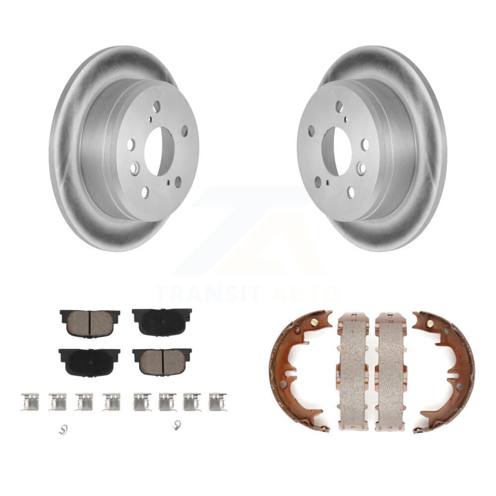 Transit Auto - KGC-103242 - Rear Disc Brake Kits image 1