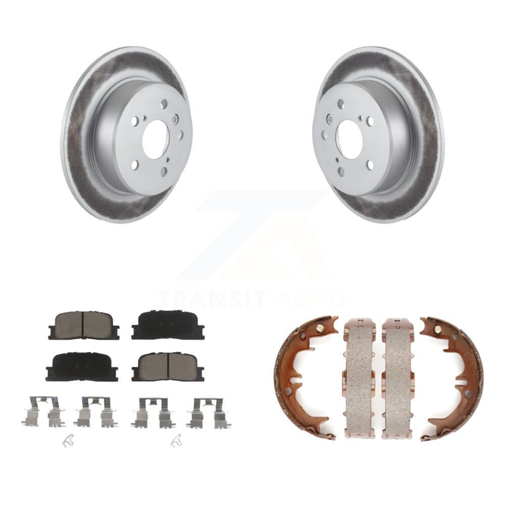 Transit Auto - KGC-103244 - Rear Disc Brake Kits image 1