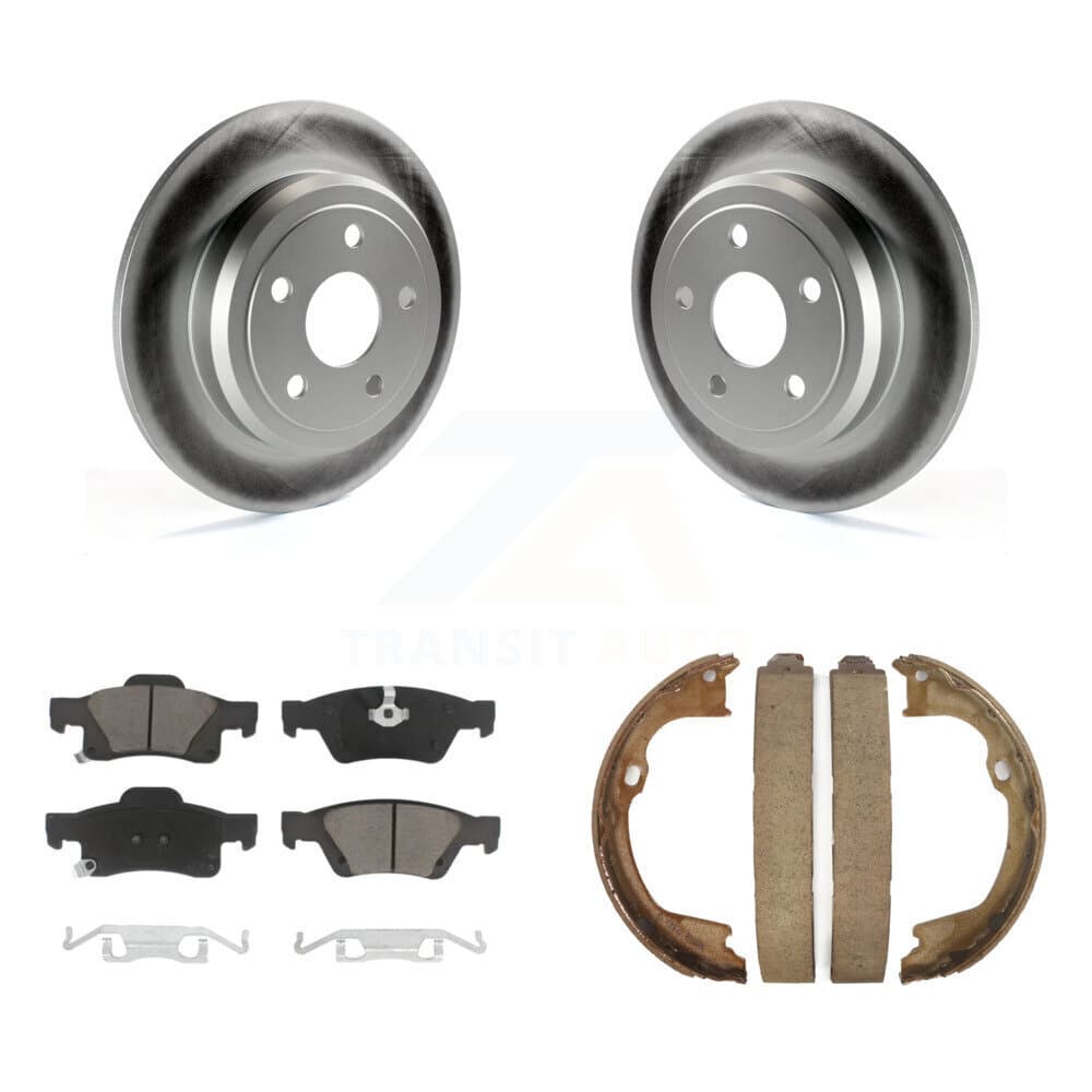 Transit Auto - KGC-103246 - Rear Disc Brake Kits image 1