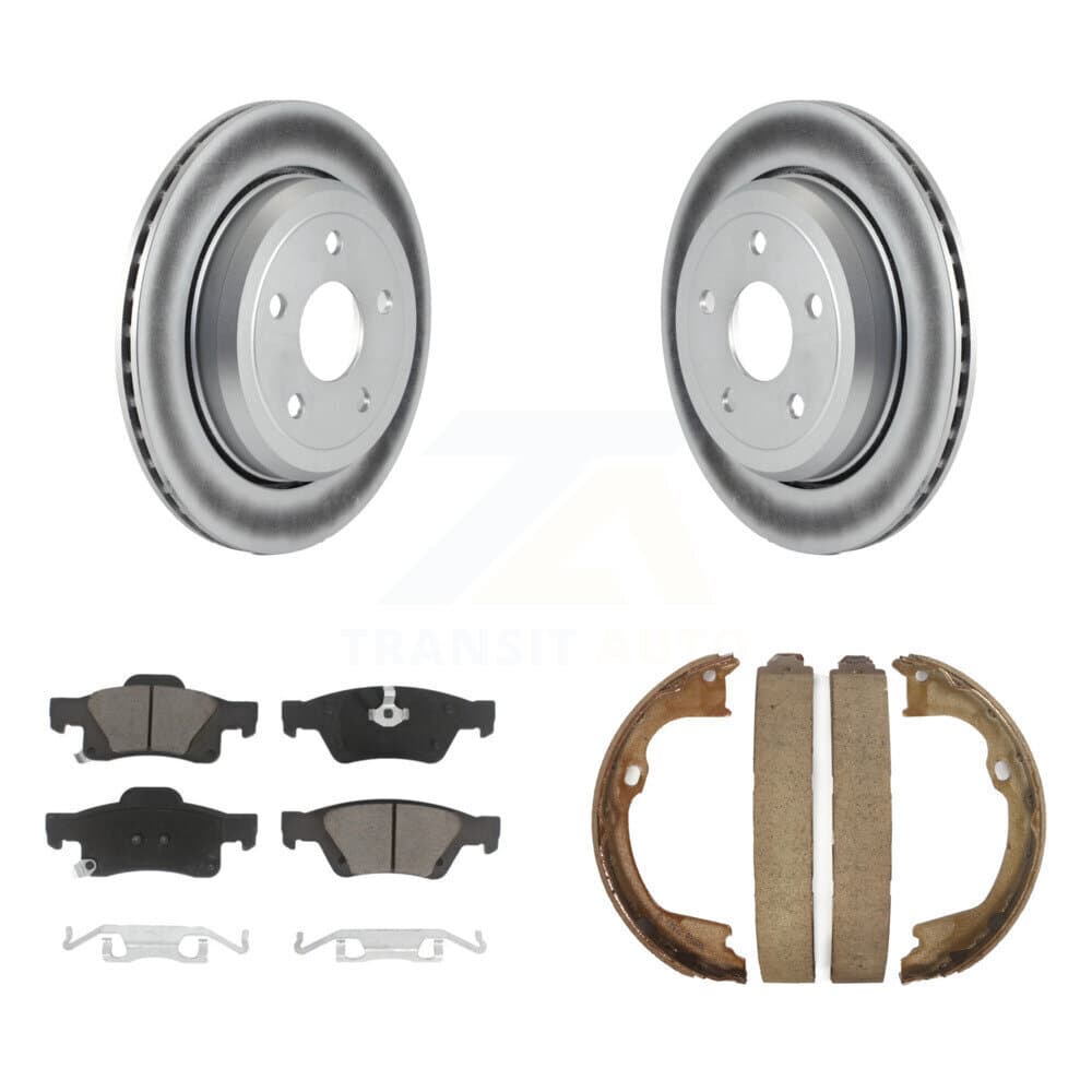 Transit Auto - KGC-103247 - Rear Disc Brake Kits image 1