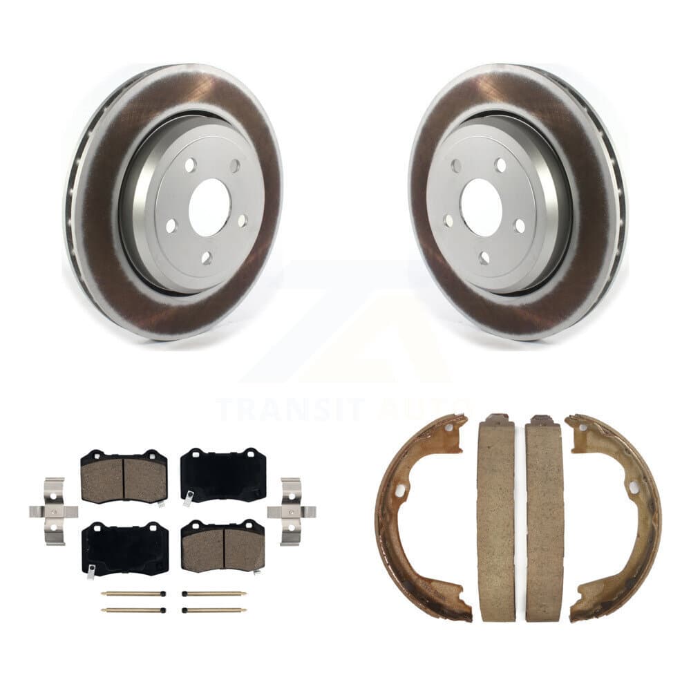 Transit Auto - KGC-103248 - Rear Disc Brake Kits image 1