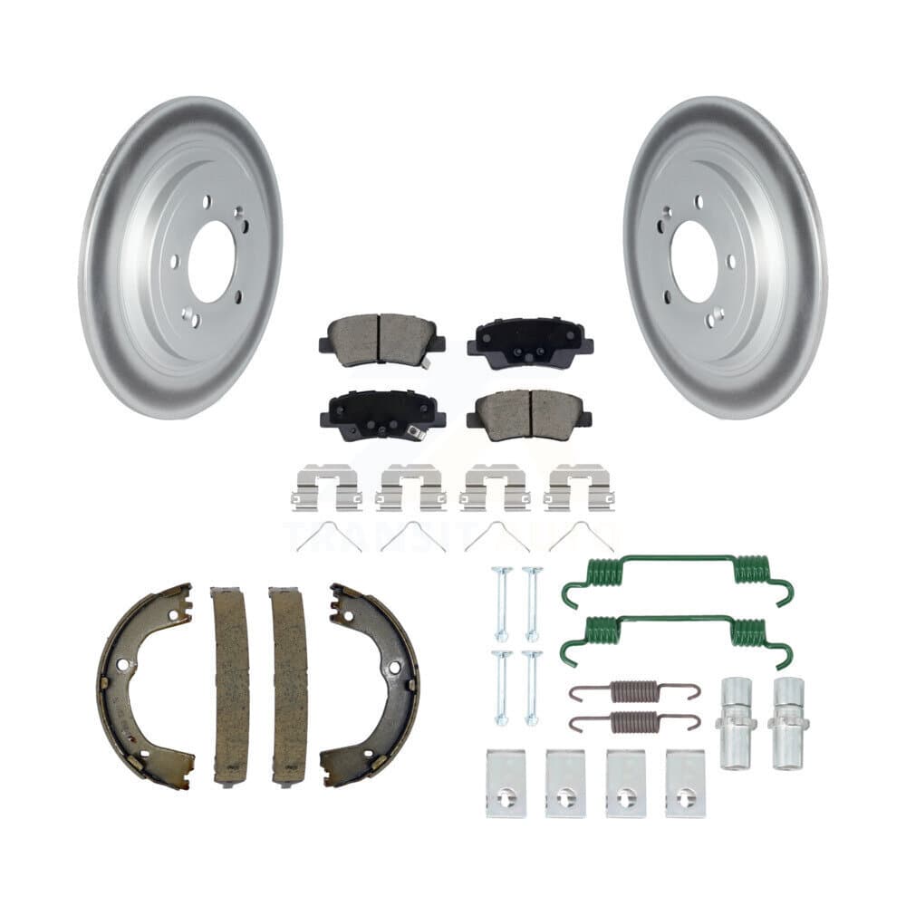 Transit Auto - KGC-103268 - Rear Disc Brake Kits image 1
