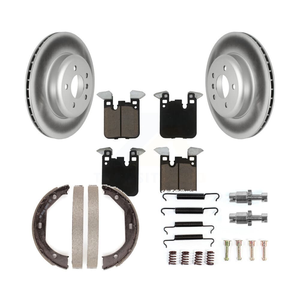 Transit Auto - KGC-103314 - Rear Disc Brake Kits image 1