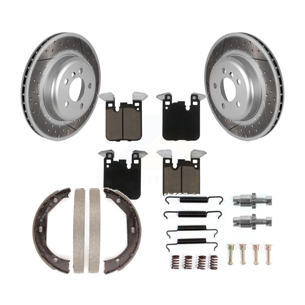 Transit Auto - KGC-103315 - Rear Disc Brake Kits image 1