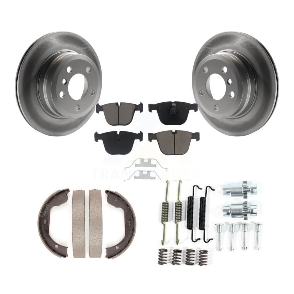 Transit Auto - KGC-103336 - Rear Disc Brake Kits image 1