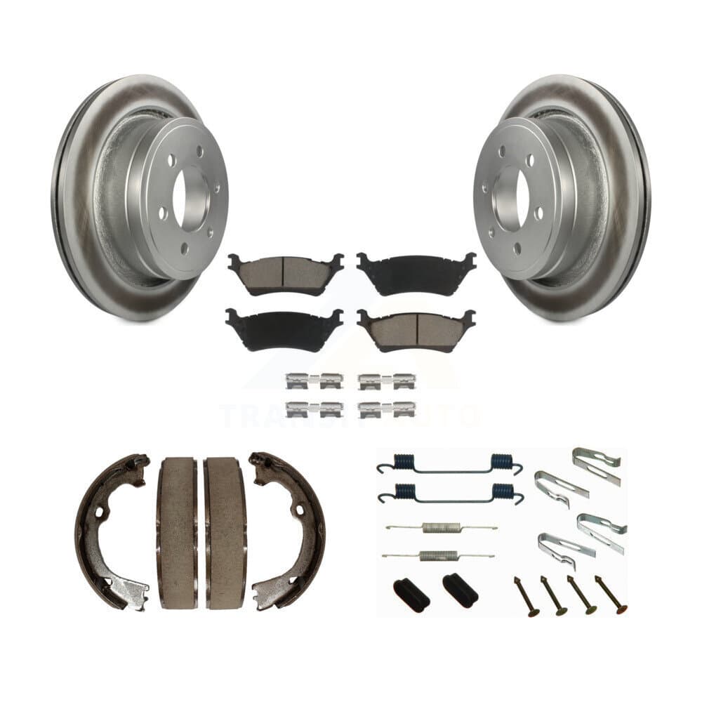 Transit Auto - KGC-103337 - Rear Disc Brake Kits image 1