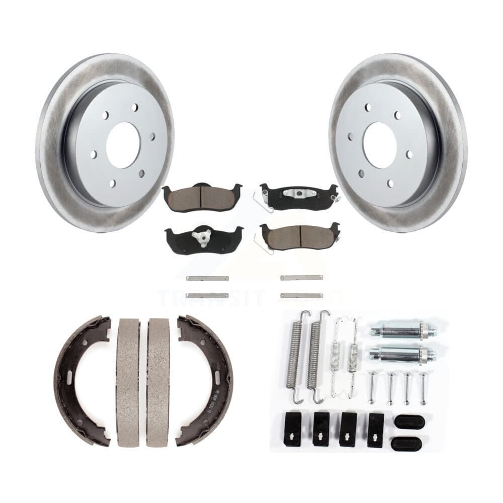 Transit Auto - KGC-103347 - Rear Disc Brake Kits image 1