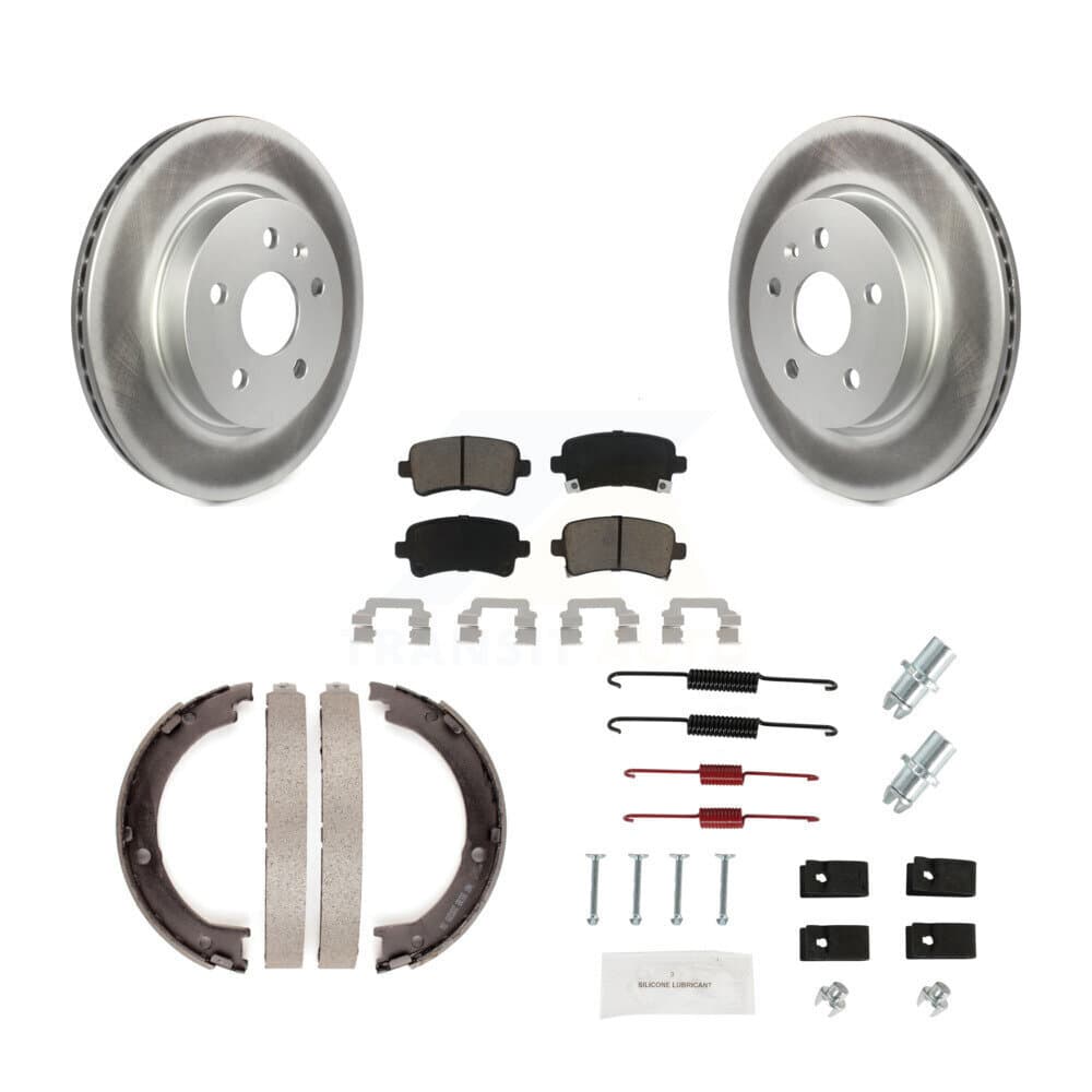 Transit Auto - KGC-103349 - Rear Disc Brake Kits image 1