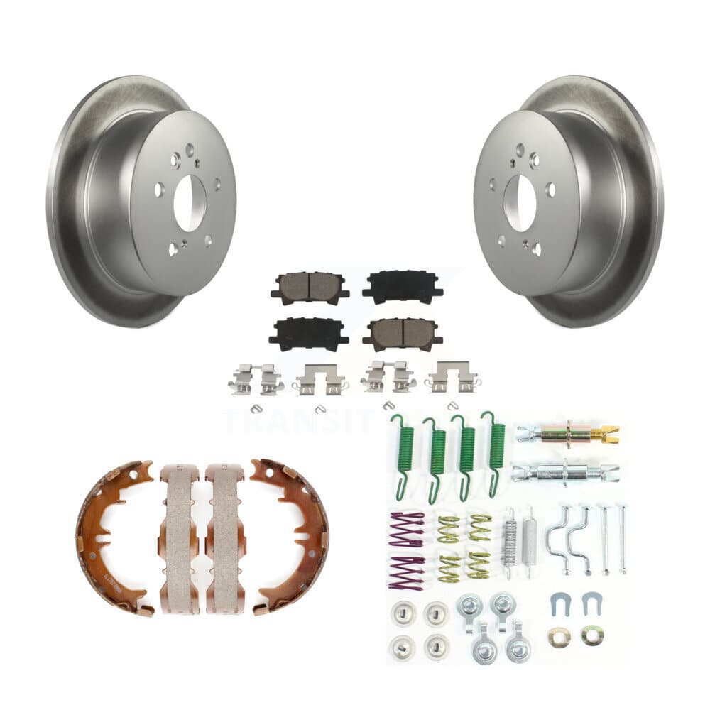 Transit Auto - KGC-103367 - Rear Disc Brake Kits image 1