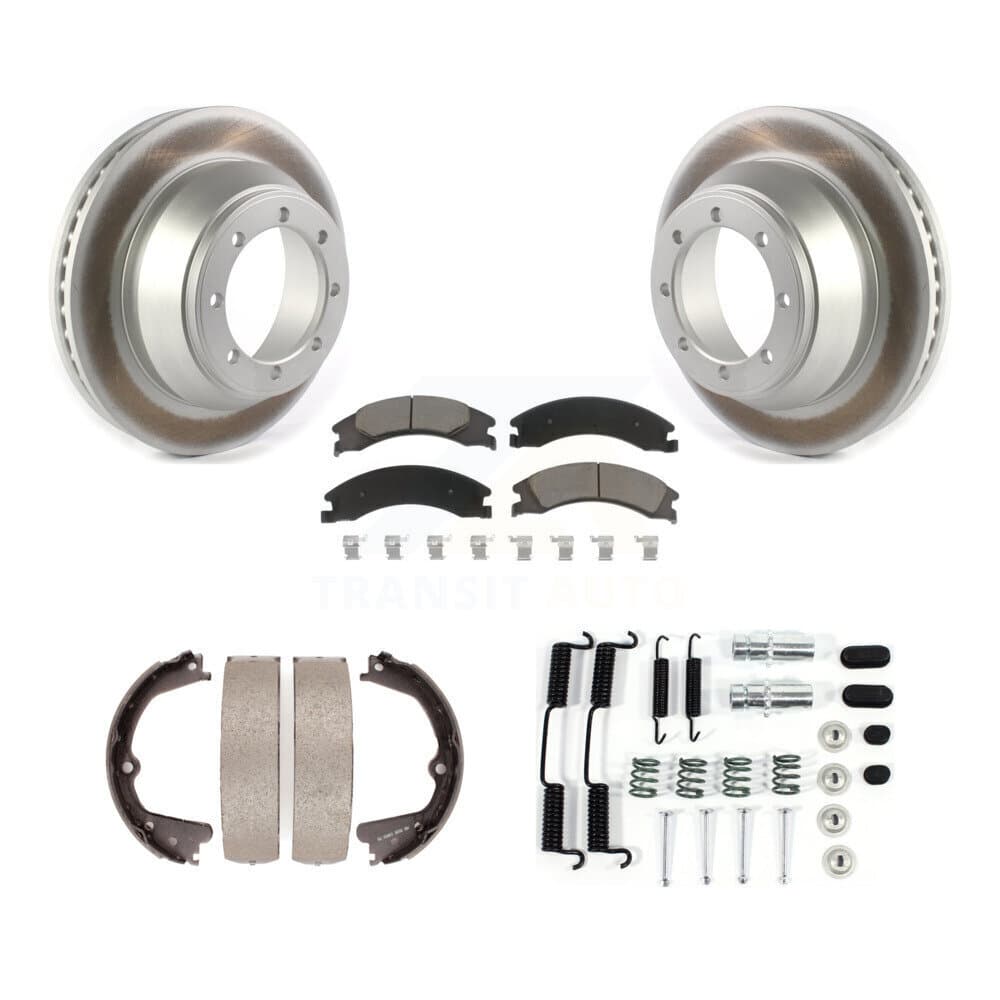 Transit Auto - KGC-103381 - Rear Disc Brake Kits image 1